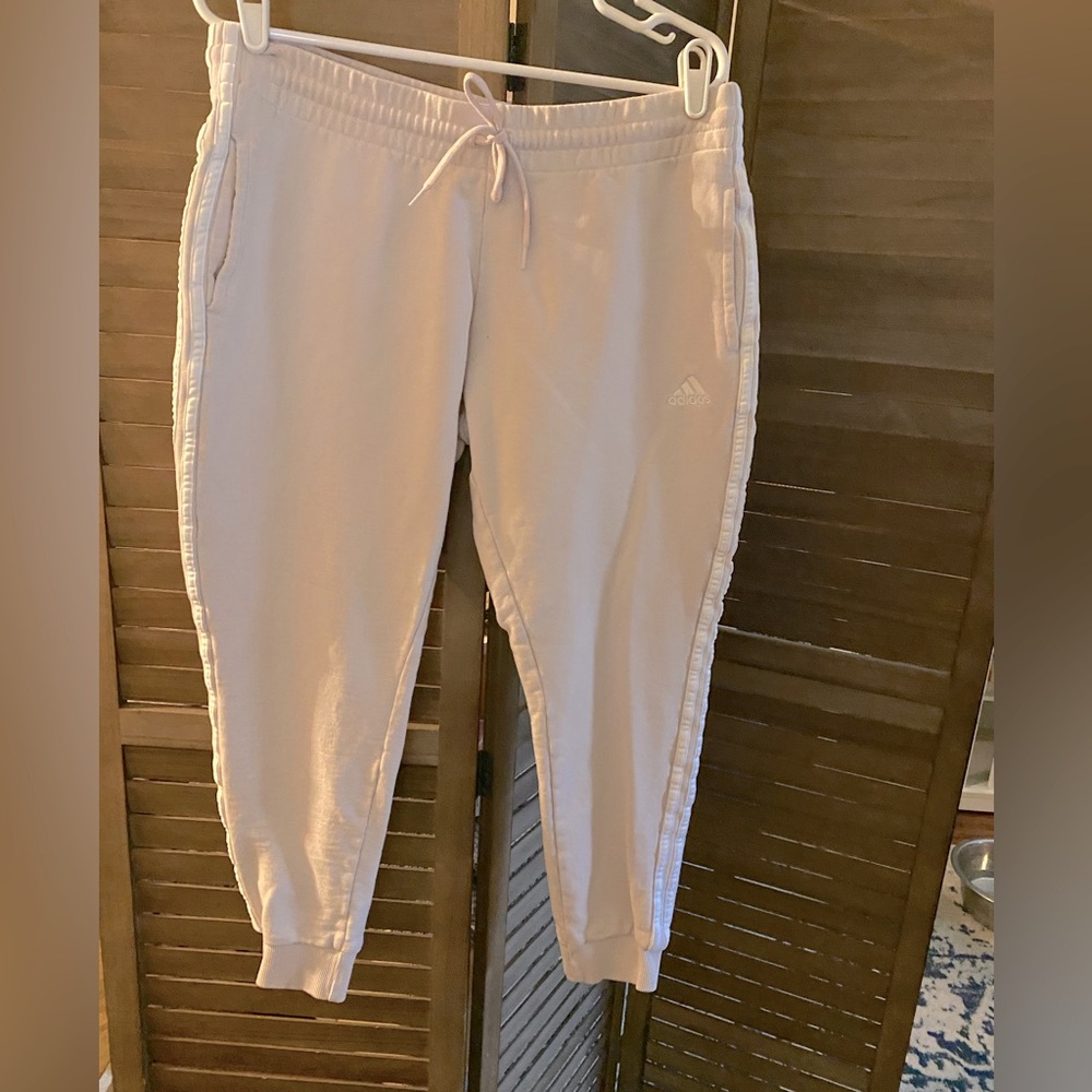 Adidas Women’s Jogger Pants - Light Pink